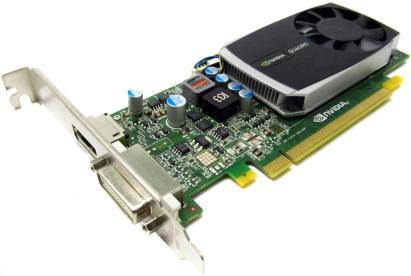 Placa video NVIDIA Quadro 600, 1GB DDR3 128-bit, High Profile NewTechnology Media