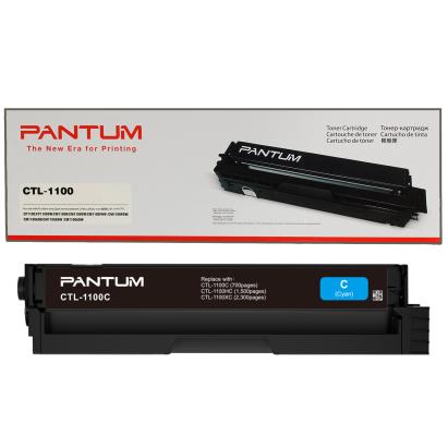 Cartus Toner Nou Pantum CTL-1100C, culoare Cyan, capacitate 700 pagini, compatibil cu modelele CP1100DW, CM1100ADW/DW NewTechnology Media