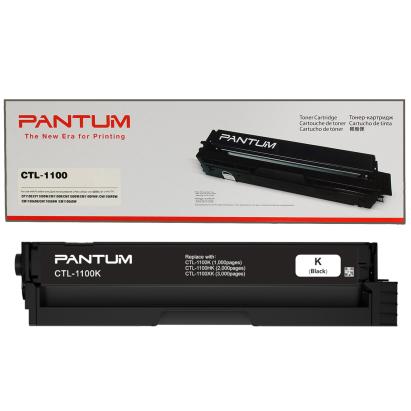 Cartus Toner Nou Pantum CTL-1100BK, culoare Black, capacitate 1000 pagini, compatibil cu modelele CP1100DW, CM1100ADW/DW NewTechnology Media