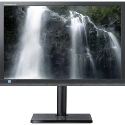 Monitor Samsung SynkMaster NC220, 22 Inch LED, 1680 x 1050, VGA, DVI, Grad A- NewTechnology Media