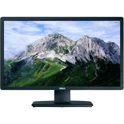 Monitor LED Dell Professional P2412HB, 1920 x 1080, VGA, DVI, USB, Grad A- NewTechnology Media