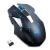 Mouse Nou pentru Gaming, HXSJ T300, 2400dpi, 7 Butoane, RGB, Negru, Wireless NewTechnology Media