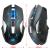 Mouse Nou pentru Gaming, HXSJ T300, 2400dpi, 7 Butoane, RGB, Negru, Wireless NewTechnology Media