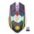 Mouse Nou pentru Gaming, E-Sports A5, 1600dpi, 7 Butoane, RGB, Wireless NewTechnology Media