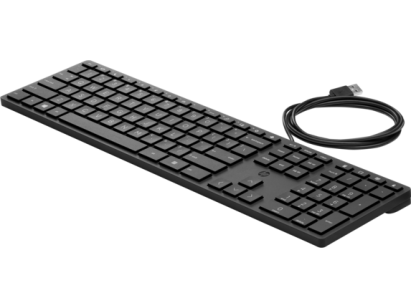 Tastatura HP USB Business Slim, Negru NewTechnology Media