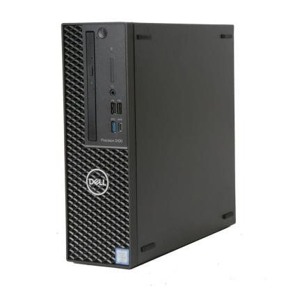 Workstation Second Hand Dell Precision 3430 SFF, Intel Core i3-8100 3.60GHz, 16GB DDR4, 256GB SSD, DVD-ROM NewTechnology Media