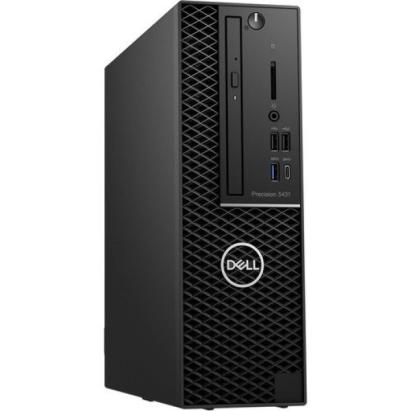 Workstation Second Hand Dell Precision 3431 SFF, Intel Core i3-9100 3.60 - 4.20GHz, 8GB DDR4, 256GB SSD, DVD-ROM NewTechnology Media