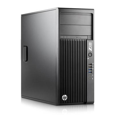 Workstation HP Z230 Tower, CPU Intel Quad Core i5-4690 3.50 - 3.90GHz, 8GB DDR3 ECC, 240GB SDD, Intel Integrated HD Graphics 4600, DVD-RW NewTechnology Media