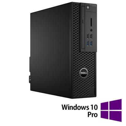 Workstation Refurbished Dell Precision 3420 SFF, Intel Core i7-6700 3.40 - 4.00GHz, 8GB DDR4, 256GB SSD + Windows 10 Pro NewTechnology Media