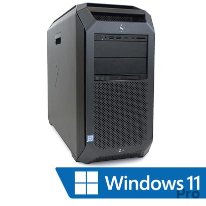 Workstation Refurbished HP Z8 G4, 2 x Intel Xeon 20-Core Gold 6138 2.00 - 3.70GHz, 256GB DDR4 ECC, 1 x 1TB SSD NVME + 2 x 4TB HDD SATA, DVD-RW, Nvidia Quadro RTX 4000 8GB GDDR6 + Windows 11 Pro NewTechnology Media