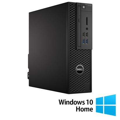 Workstation Refurbished Dell Precision 3420 SFF, Intel Core i7-6700 3.40 - 4.00GHz, 8GB DDR4, 256GB SSD + Windows 10 Home NewTechnology Media