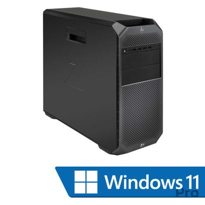 Workstation Refurbished HP Z4 G4, Intel Xeon Quad Core W2123 3.60 - 3.90GHz, 32GB DDR4 ECC, 512GB SSD NVME + 2TB HDD SATA, Nvidia Quadro P2000 5GB GDDR5, Windows 11 Pro NewTechnology Media