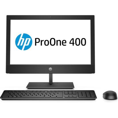 All In One Second hand HP ProOne 400 G4, 20 Inch, Intel Core i3-8100T 2.10GHz, 8GB DDR4, 256GB SSD, DVD-RW, Webcam, Grad A- NewTechnology Media