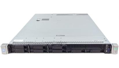 Server Refurbished HP ProLiant DL360 G9 1U, 2 x Intel Xeon 20-Core E5-2698 V4 2.20 - 3.60GHz, 64GB DDR4 ECC, 2 x 900GB HDD SAS/10k, Raid HP P440ar/2GB, 4 x Gigabit, iLO 4 Advanced, 2xSurse 500W NewTechnology Media