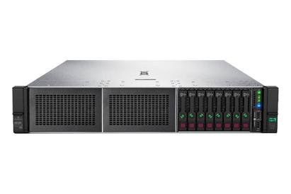 Server Refurbished HP ProLiant DL380 G10, 2 x Intel Xeon Gold 6262 24-Core 1.9 - 3.6GHz, 128GB DDR4, 2 x SSD 512GB SATA + 2 x 1.8TB HDD SAS/10, Raid HP P408i-a SR, 8 x Gbit, iLO 5 Advanced, 2 x Surse 500W HS NewTechnology Media