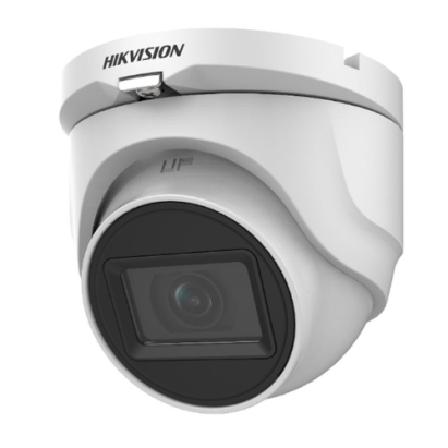 Camera de supraveghere, 5 MP, lentila 2.4mm, IR 30m - Hikvision DS-2CE76H0T-ITMF SafetyGuard Surveillance