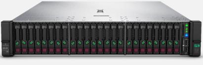 Server Refurbished HP DL380 G10 2U, 2 x Intel Xeon Platinum 8164 26-Core 2.00 - 3.70GHz, 768GB DDR4, 2 x SSD 1TB NVME + 10 x 1.8TB HDD SAS/10k, Raid HP P408i-a SR/2GB + SAS Expander, 8x1Gb, iLO 5 Advanced, 2 x Surse 800W HS NewTechnology Media