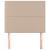 Tăblii de pat 2 buc, cappuccino 90x5x78/88 cm piele ecologică GartenMobel Dekor
