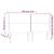 Tăblii de pat 4 buc, cappuccino 90x5x78/88 cm piele ecologică GartenMobel Dekor