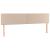 Pat box spring cu saltea, cappuccino, 180x200cm piele ecologică GartenMobel Dekor