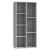 Bibliotecă, gri sonoma, 50x25x106 cm GartenMobel Dekor