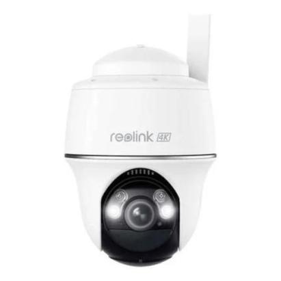 Camera IP PT 8MP, lentila 4mm, IR 10m, dual light, microfon, difuzor, alarma, 4G, baterie - Reolink Go Series G440 SafetyGuard Surveillance