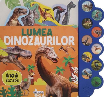 10 sunete - Lumea dinozaurilor PlayLearn Toys