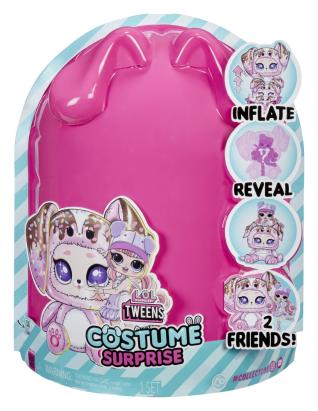 L.O.L. SURPRISE! TWEENS COSTUME SURPRISE PAPUSA ALI DANCE SuperHeroes ToysZone