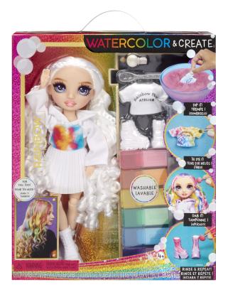 RAINBOW HIGH WATERCOLOR CREATE PAPUSA OCHI MOV SuperHeroes ToysZone