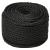 Frânghie de lucru, negru, 12 mm, 500 m, polipropilenă GartenMobel Dekor