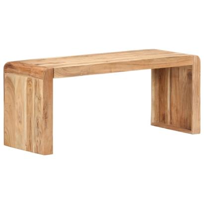 Bancă, 110x38x46 cm, lemn masiv de acacia GartenMobel Dekor