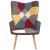 Scaun de relaxare, material textil, petice GartenMobel Dekor
