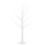 Mesteacăn cu LED, alb, 48 LED-uri alb calde, 120 cm GartenMobel Dekor