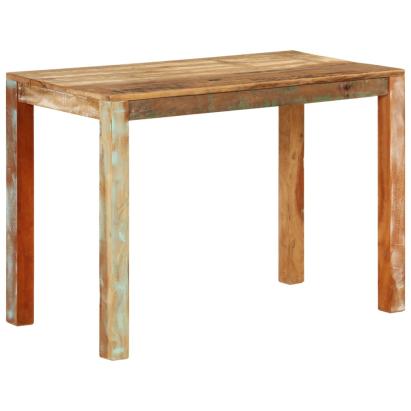 Masă de bucătărie, 110x55x76 cm, lemn masiv reciclat GartenMobel Dekor