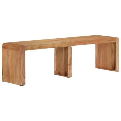 Bancă, 160x38x45 cm, lemn masiv de acacia  GartenMobel Dekor
