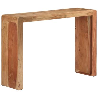Masă consolă, 110x30x76 cm, lemn masiv de acacia GartenMobel Dekor