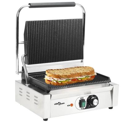 Grill Panini cu striații, 43x30,5x20 cm, 2200 W  GartenMobel Dekor