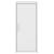 Pantofare, 2 buc., alb, 32x35x70 cm, PAL GartenMobel Dekor