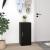 Pantofare, 2 buc., negru, 32x35x70 cm, PAL GartenMobel Dekor