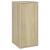 Pantofare, 2 buc., stejar sonoma, 32x35x70 cm, PAL  GartenMobel Dekor