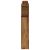 Tăblie pat cu LED lemn vechi 220x18,5x103,5 cm lemn prelucrat GartenMobel Dekor