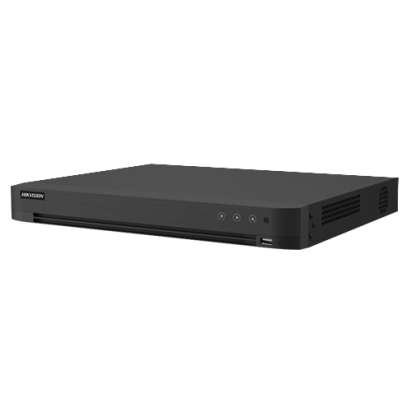 DVR AcuSense, 16 canale 4K, 16 canale IP 4K, 2xSATA, AUDIO 'over coaxial', Alarma, 1U - HIKVISION iDS-7216HUHI-M2-X(4A+16/4ALM) SafetyGuard Surveillance