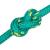 Frânghie de barcă, verde, 16 mm, 50 m, polipropilenă GartenMobel Dekor