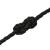 Frânghie de lucru, negru, 14 mm, 50 m, polipropilenă GartenMobel Dekor