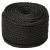 Frânghie de lucru, negru, 14 mm, 100 m, polipropilenă GartenMobel Dekor