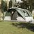 Cort de camping tunel pentru 5 persoane, verde, impermeabil GartenMobel Dekor