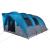 Cort de camping pentru 5 persoane, albastru, impermeabil GartenMobel Dekor