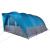 Cort de camping pentru 5 persoane, albastru, impermeabil GartenMobel Dekor