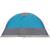 Cort de camping pentru 5 persoane, albastru, impermeabil GartenMobel Dekor