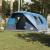 Cort de camping pentru 5 persoane, albastru, impermeabil GartenMobel Dekor